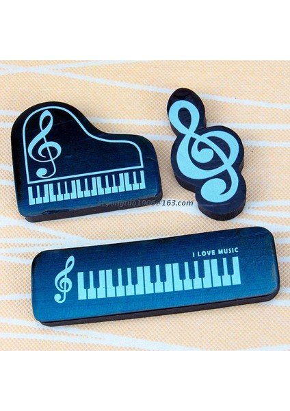 Rastgele Renk 3 Adet/takım Müzik Piyano Notları Kauçuk Kurşun Kalem Silgisi Okul Öğrenci Kore Kırtasiye Düzeltme Malzemeleri Çocuklar Için Hediyeler (Yurt Dışından) modelleri