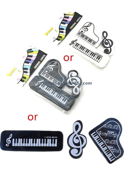 Rastgele Renk 3 Adet/takım Müzik Piyano Notları Kauçuk Kurşun Kalem Silgisi Okul Öğrenci Kore Kırtasiye Düzeltme Malzemeleri Çocuklar Için Hediyeler (Yurt Dışından) fırsatları