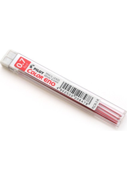 Kırmızı Dolum Lifemaster Pilot Renk Eno Mekanik Kurşun Kalem Karalama Defteri Renk Kurşun Dolum 0.7mm Kroki Manga Tasarım Kawaii Kırtasiye HCR-197 (Yurt Dışından)