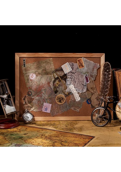 C Dimi 20 Yaprak Vintage Malzeme Kağıt Dıy Önemsiz Dergisi Retro Harita Malzeme Kağıtları Deco Scrapbooking Kolaj Arka Plan Günlüğü Albümü (Yurt Dışından) fırsatları