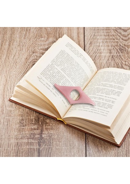 D Başparmak Kitap Desteği Kitap Sayfası Tutucu Kullanışlı Yer Imi Çok Fonksiyonlu Okuma Yardımcıları Marque Sayfa Kitap Başparmak Tutucu Okul Kaynağı (Yurt Dışından)