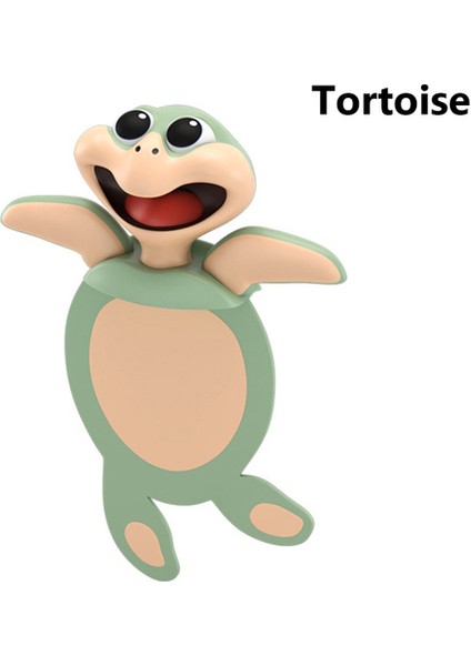 Kaplumbağa 3D Stereo Karikatür Işaretleyici Hayvan Imleri Okyanus Serisi Mühür Ahtapot Kedi Panda ve Shiba Inu Yaratıcı Kırtasiye Çocuk Imi (Yurt Dışından)