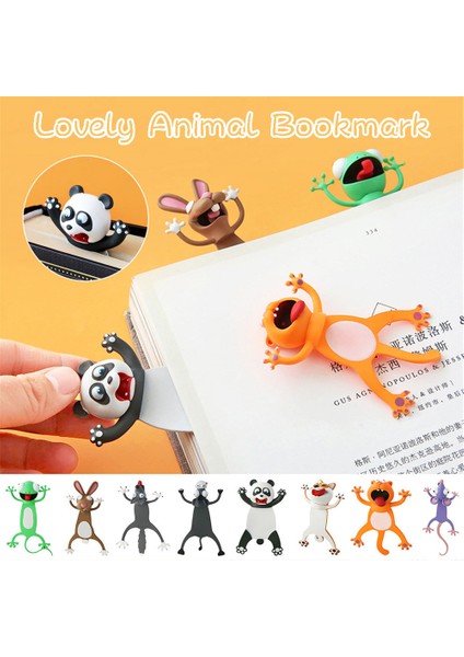 Kaplumbağa 3D Stereo Karikatür Işaretleyici Hayvan Imleri Okyanus Serisi Mühür Ahtapot Kedi Panda ve Shiba Inu Yaratıcı Kırtasiye Çocuk Imi (Yurt Dışından) modelleri