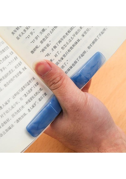 Rastgele 1 Adet Yeni 1 Pc Çok Fonksiyonlu Akrilik Başparmak Kitap Desteği Kitap Sayfa Tutucu Uygun Imi Okul Ofis Malzemeleri Kitap Başparmak Tutucu (Yurt Dışından)