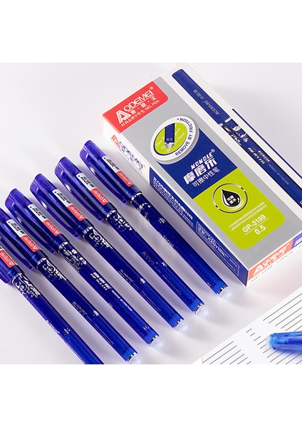 10 Adet Koyu Mavi 10 Adet/takım Silinebilir Kalem 0.5mm Jel Mürekkep Kalem Iğne Ucu Dolum Çubuk 4 Renk Ofis Okul Öğrenci Yazma Boyama Kırtasiye (Yurt Dışından) fiyatları