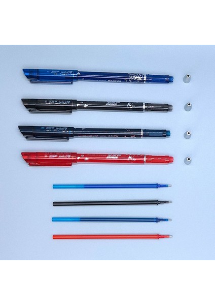 10 Adet Koyu Mavi 10 Adet/takım Silinebilir Kalem 0.5mm Jel Mürekkep Kalem Iğne Ucu Dolum Çubuk 4 Renk Ofis Okul Öğrenci Yazma Boyama Kırtasiye (Yurt Dışından) fırsatları