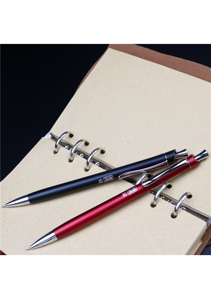 0.7mm Gümüş Güzel Ağır Duygu Mekanik Kurşun Kalem 2b 0.5 0.7mm Öğrenci Yazma ve Boyama Kalemi (Yurt Dışından) modelleri