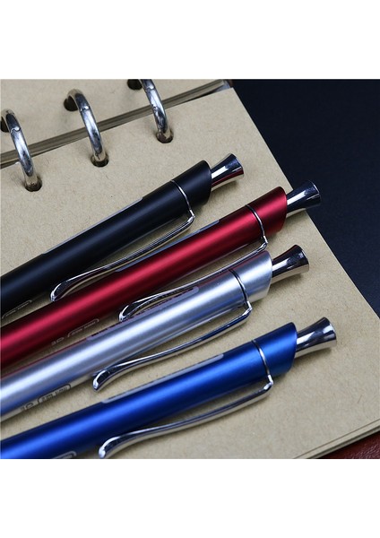 0.7mm Gümüş Güzel Ağır Duygu Mekanik Kurşun Kalem 2b 0.5 0.7mm Öğrenci Yazma ve Boyama Kalemi (Yurt Dışından) fırsatları