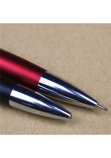 0.7mm Gümüş Güzel Ağır Duygu Mekanik Kurşun Kalem 2b 0.5 0.7mm Öğrenci Yazma ve Boyama Kalemi (Yurt Dışından) indirimleri