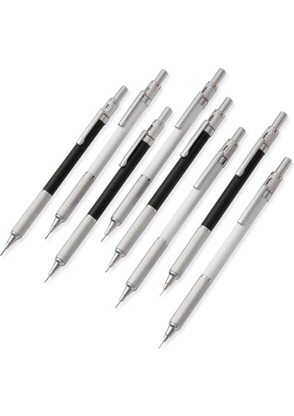 0.9mm Siyah Yüksek Kaliteli Metal Mekanik Kurşun Kalem Sanat Çizim Tasarımı 2b Hb 0.3,0.5,0.7,0.9mm Otomatik Kalem Düşük Ağırlık Merkezi Yazma (Yurt Dışından) fırsatları