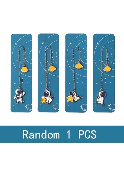 Stil 3 1 Adet Hayvan Sevimli Kedi Köpek Mavi Balina Metal Imleri Öğrenci Okuma Sayfası Kitap Klipsi Kolye Imleri Hediye Için (Yurt Dışından)