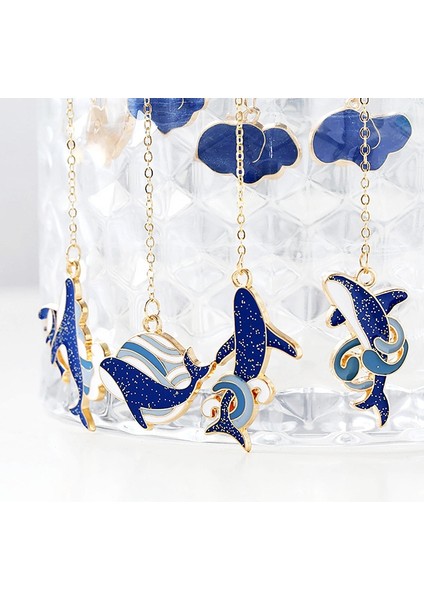 Stil 3 1 Adet Hayvan Sevimli Kedi Köpek Mavi Balina Metal Imleri Öğrenci Okuma Sayfası Kitap Klipsi Kolye Imleri Hediye Için (Yurt Dışından) fiyatları