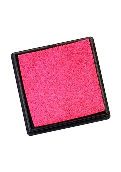 Pembe Kırmızı 1 Adet/grup Kawaii Mürekkep Pedi Damga Scrapbooking Için Renkli Inkpad Sızdırmazlık Dekorasyon Parmak Izi Dıy Damga El Sanatları (Yurt Dışından)