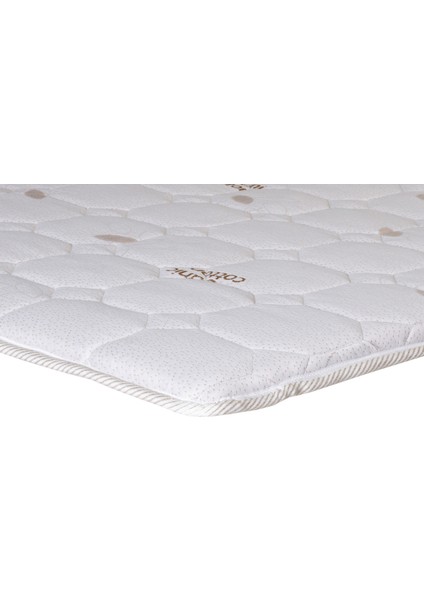 Cotton 5cm Sünger Şilte 90X200 Ped Yatak Şiltesi Pedi 50DNS