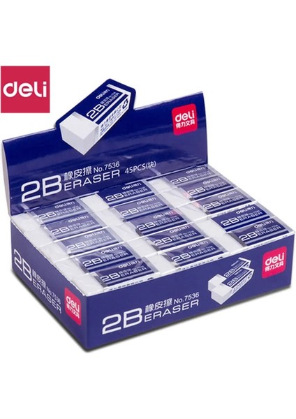Beyaz 10 Adet Deli 7536 Çizim Silgi Öğrenci Sanat Güzel Yazı Silgi Öğrenme Malzemeleri Muayene 4b Silgi (Yurt Dışından) fiyatları