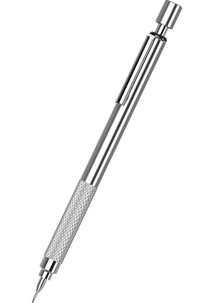 0.7mm-Pembe Profesyonel Metal Mekanik Kurşun Kalem 0.5mm 0.7mm Düşük Yerçekimi Otomatik Grafit Kalem 100 Adet Dolum Beraberlik Okul Malzemeleri (Yurt Dışından) indirimleri