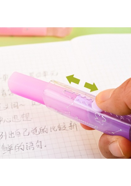 1 Adet Rastgele Kawaii Itme-Çekme Tasarım Kedi Paw Taşınabilir Kauçuk Silgi Sevimli Degrade Renk Silgi Çocuklar Için Okul Ofis Malzemeleri Kırtasiye (Yurt Dışından) fırsatları