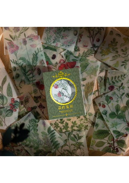 D Yoofun 101 Sayfa Vintage Scrapbooking Dekor Kağıt Mini Malzeme Kitap Kolaj Önemsiz Günlük Günlüğü Dıy Destek (Yurt Dışından) fırsatları