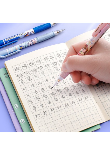 Stil 02 Mekanik Kurşun Kalem Sevimli Kawaii Kalemler Yazma Öğrenci Kırtasiye 0.5mm Dolum Otomatik Kalem Seti Okul Malzemeleri Kız Hediye (Yurt Dışından) fiyatları