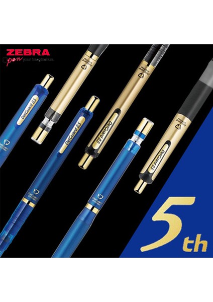 MA85 Japonya Zebra Zebra 5. Yıl Dönümü Sınırlı Yazma Sabit Çekirdekli Otomatik Kalem Düşük Ağırlık Merkezi 0.5 Çizim Boyama Etkinliği (Yurt Dışından) fiyatları