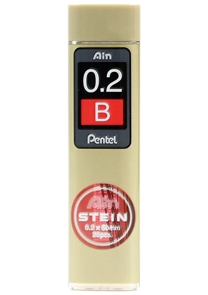 0.2mm B 1 Kutu Japonya Pentel Kalem Kurşun C275 Steın Süper Sert Anti-Break Çekirdek 0.2/0.3/0.5/0.7/0.9mm Mekanik Kurşun Kalem Kurşun A Kırtasiye (Yurt Dışından)