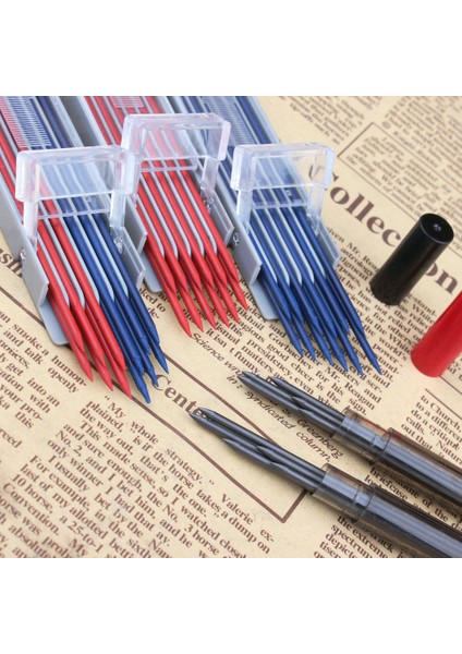 Sarı 12 Adet Kalın Kalem Çekirdeği Renkli Otomatik Çizim 2mm Çekirdek 2.0mm Mekanik Kurşun Kalem Renkli Mekanik Kurşun Kalem Otomatik Kurşun Kalem (Yurt Dışından)