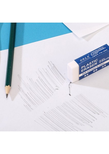 10 Adet 10 Adet 2b Beyaz Pvc Silgi Temiz ve Karışıklık Ücretsiz Öğrenci Sınavı Ofis Kroki Yumuşak Silgi (Yurt Dışından) indirimleri