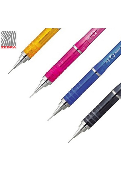 Siyah 1 Adet Orijinal Japonya Kalem Zebra MA42 Mekanik Kurşunkalemler 0.5mm Çizim TECT2WAY Mekanik Kurşun Kalem (Yurt Dışından) modelleri