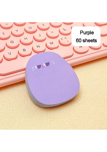 Mor 4 Adet 4 Adet 240 Sayfa Kawaii Yapışkan Not Not Defteri Bloknot Scrapbooking Yapılacaklar Listesi Çıkartmaları Yapışkan Not Kırtasiye Ofis Okul Kaynağı (Yurt Dışından)