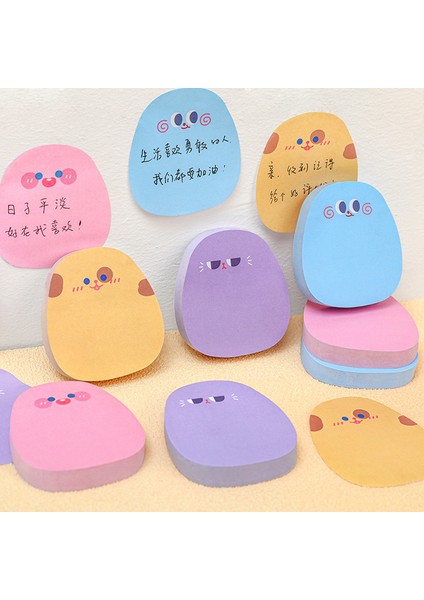 Mor 4 Adet 4 Adet 240 Sayfa Kawaii Yapışkan Not Not Defteri Bloknot Scrapbooking Yapılacaklar Listesi Çıkartmaları Yapışkan Not Kırtasiye Ofis Okul Kaynağı (Yurt Dışından)