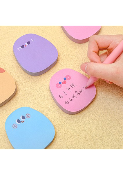 Mor 4 Adet 4 Adet 240 Sayfa Kawaii Yapışkan Not Not Defteri Bloknot Scrapbooking Yapılacaklar Listesi Çıkartmaları Yapışkan Not Kırtasiye Ofis Okul Kaynağı (Yurt Dışından)