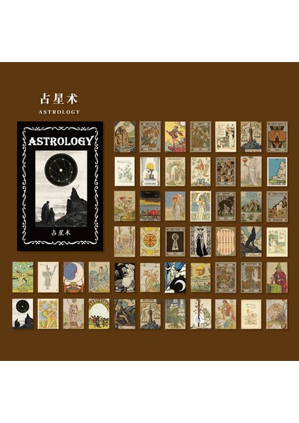 K Dimi 50 Yaprak Vintage Yaratıcı Saydam Malzeme Kitap Sülfürik Asit Kağıt Bitki Çiçekler Günlük Defteri Scrapbooking Kırtasiye (Yurt Dışından)