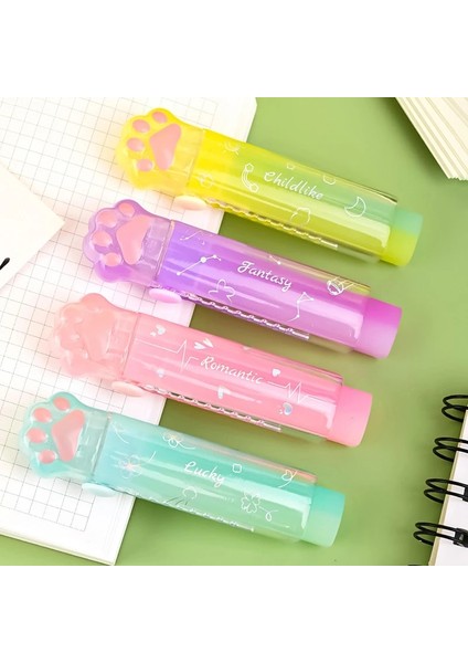 1 Adet Silgi Kalem Sevimli Itme-Çekme Kalem Şekli Kauçuk Kore Kırtasiye Sevimli Okul Malzemeleri Kurşun Kalem Silgisi Çocuklar Için (Yurt Dışından) modelleri