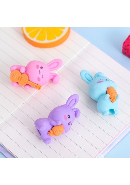 2 Adet Rastgele Yatniee 2 Adet Kawaii Silgi Sevimli Küçük Tavşan Silgi Noel Hediyesi Ödül Estetik Kırtasiye Okul Malzemeleri Sevimli Şeyler (Yurt Dışından)