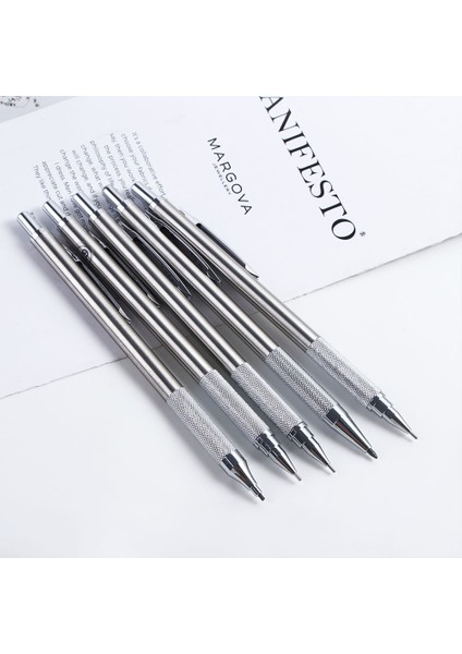 0.3mm Çelik Kroki 0.3/0.5/0.7/0.9/1.3/2.0/3.0mm Çizim Itici Kalem Mekanik Hareketli Kalem Otomatik Kalem (Yurt Dışından) fiyatları
