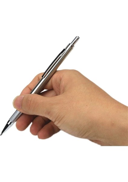 0.3mm Çelik Kroki 0.3/0.5/0.7/0.9/1.3/2.0/3.0mm Çizim Itici Kalem Mekanik Hareketli Kalem Otomatik Kalem (Yurt Dışından) modelleri