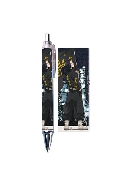 S Mavi Tükenmez Kalem Tokyo Revengers Sano Manjirou Tachibana Hinata Kawata Souta Tükenmez Kalemler Mavi Dolum Tükenmez Kalem Ofis Okul Yazma Kırtasiye (Yurt Dışından)