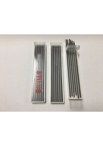 4b 2.0mm Kalem Ucu Yedek 3 Paket 36 Adet 5b 4b 3b 2b B Hb H 2h 3h 4h Mayın Otomatik Dolum Itici Kurşun Tutucu NO.1135 (Yurt Dışından)