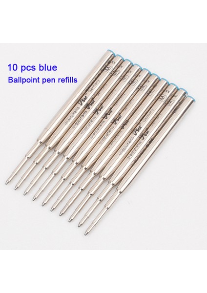 10 Mavi Tükenmez Kalem Monte Meisterstuck Koleksiyonu Siyah Reçine Tükenmez Blance MB Rollerball Kalemler Platin Kaplamalı Kakma Seri Numarası 163 Kutuda (Yurt Dışından)