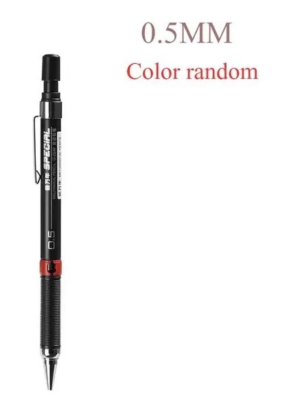 0.5mm 2 Adet 0.5/0.7mm Öğrenci Mekanik Kurşun Kalem 2b Kurşun Tutucu Otomatik Kalem Çocuklar Kroki Çizim (Yurt Dışından)