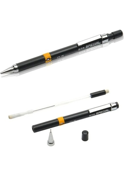 0.5mm 2 Adet 0.5/0.7mm Öğrenci Mekanik Kurşun Kalem 2b Kurşun Tutucu Otomatik Kalem Çocuklar Kroki Çizim (Yurt Dışından) modelleri