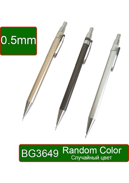 0.5mm 1 Adet 0.5/0.7mm Metal Mekanik Karakalem Otomatik Grafit Kalem Kurşun Okul Malzemeleri Kırtasiye (Yurt Dışından) fırsatları
