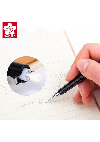 0.5mm Koyu Yeşil Sakura XS-123/125/127/129 Mekanik Pres Otomatik Kalem Aktivite Kalemleri 0.3/0.5/0.7/0.9mm Çizim Yazma Okul Kırtasiye (Yurt Dışından)