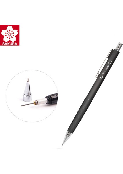 0.5mm Koyu Yeşil Sakura XS-123/125/127/129 Mekanik Pres Otomatik Kalem Aktivite Kalemleri 0.3/0.5/0.7/0.9mm Çizim Yazma Okul Kırtasiye (Yurt Dışından)