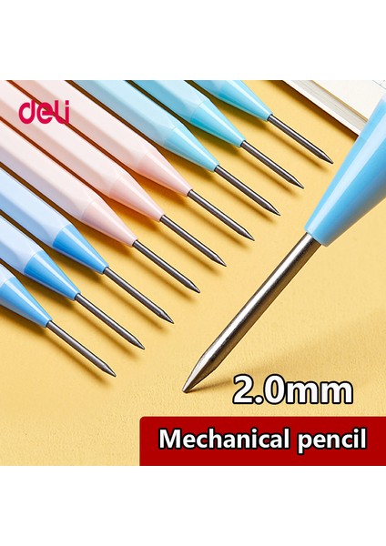 Hb Mavi Deli Mekanik Kurşun Kalem 2.0mm Kurşun Hb 2b Çizim Yazma Aktivite Kalemleri Kurşun Kalem Bıçağı ile Okul Için Kalemler Açtı (Yurt Dışından) modelleri