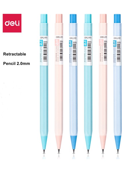 2b Pembe Set Delı Mekanik Kurşun Kalem 2.0mm Kurşun 2b Hb Geri Çekilebilir Yazma Kalemler Öğrenciler Için Kırtasiye (Yurt Dışından) fiyatları