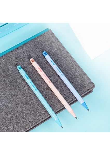 2b Pembe Set Delı Mekanik Kurşun Kalem 2.0mm Kurşun 2b Hb Geri Çekilebilir Yazma Kalemler Öğrenciler Için Kırtasiye (Yurt Dışından) fırsatları