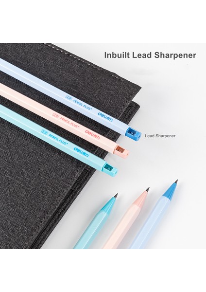 2b Pembe Set Delı Mekanik Kurşun Kalem 2.0mm Kurşun 2b Hb Geri Çekilebilir Yazma Kalemler Öğrenciler Için Kırtasiye (Yurt Dışından) indirimleri