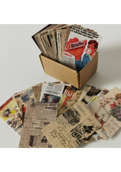 Stil 3 100 Adet Vintage Poster Resimli Malzeme Kağıt Antika Kart Çiçek Bloknot Notları Scrapbooking Günlüğü Sanat Dergisi Planlayıcısı (Yurt Dışından) indirimleri