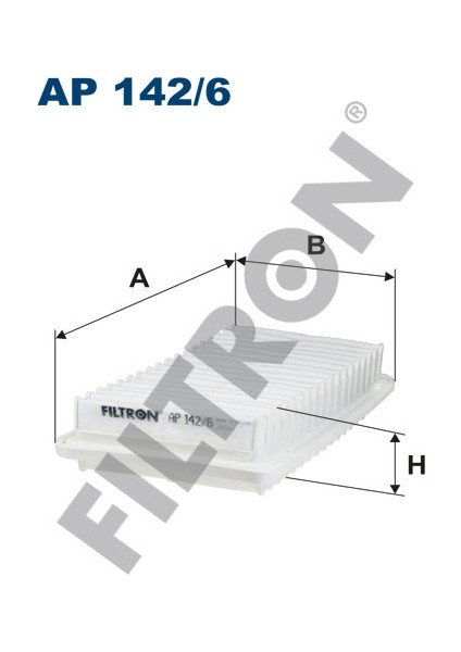 Hava Filtresi Corolla 1.4d-2.0d-4d-2.0 D46 Avensıs 2.0d-4d 04